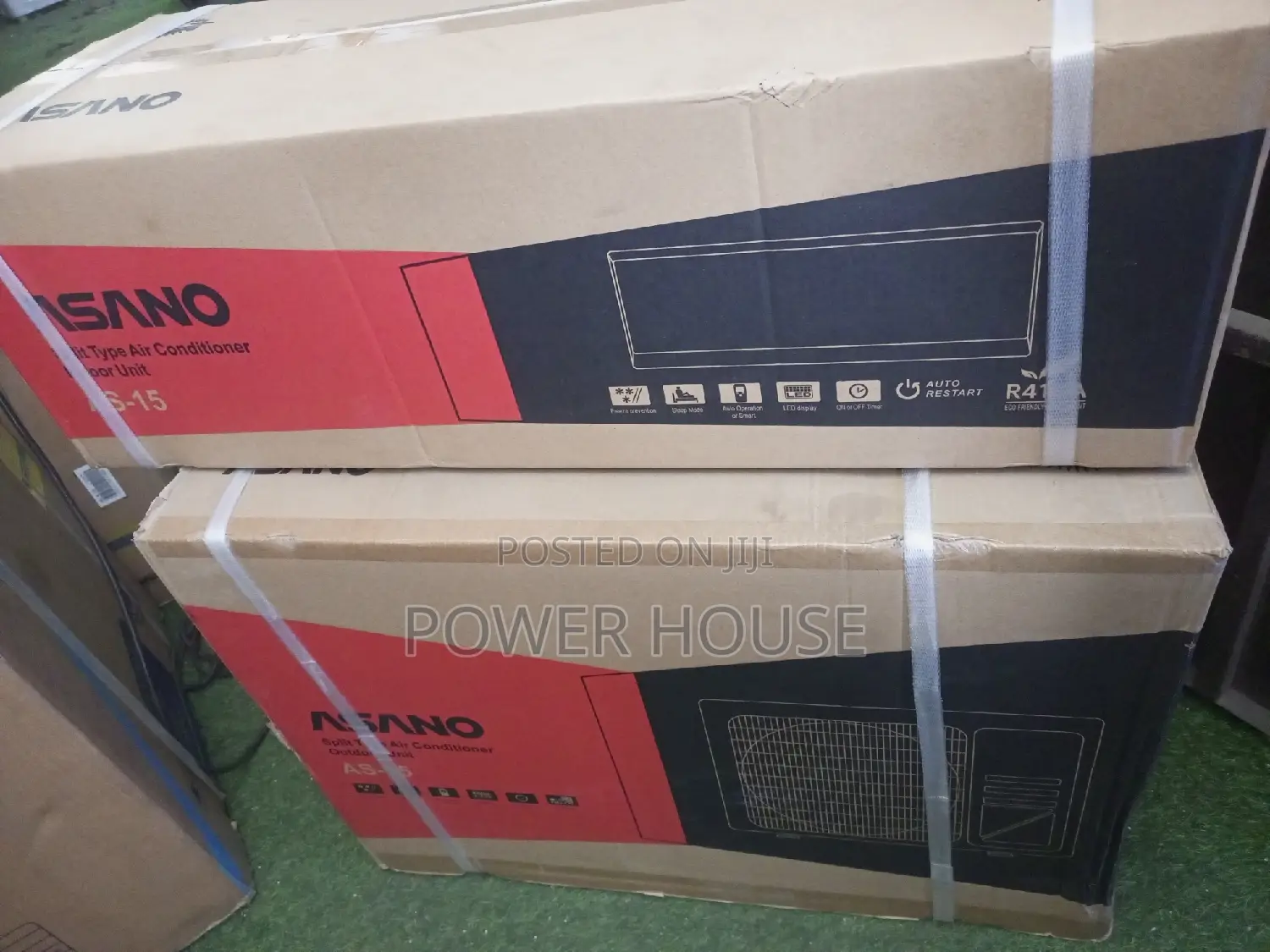 Amazing Flow Air Condition 1.5hp Asano Air Condition