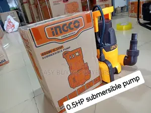 Potent Ingco 0.5HP 400watts Water Submersible Pump