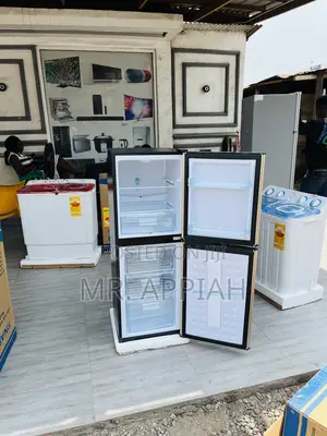 New Nasco Nasco D2-18fl Double Door Electric Fridge(Gold) 