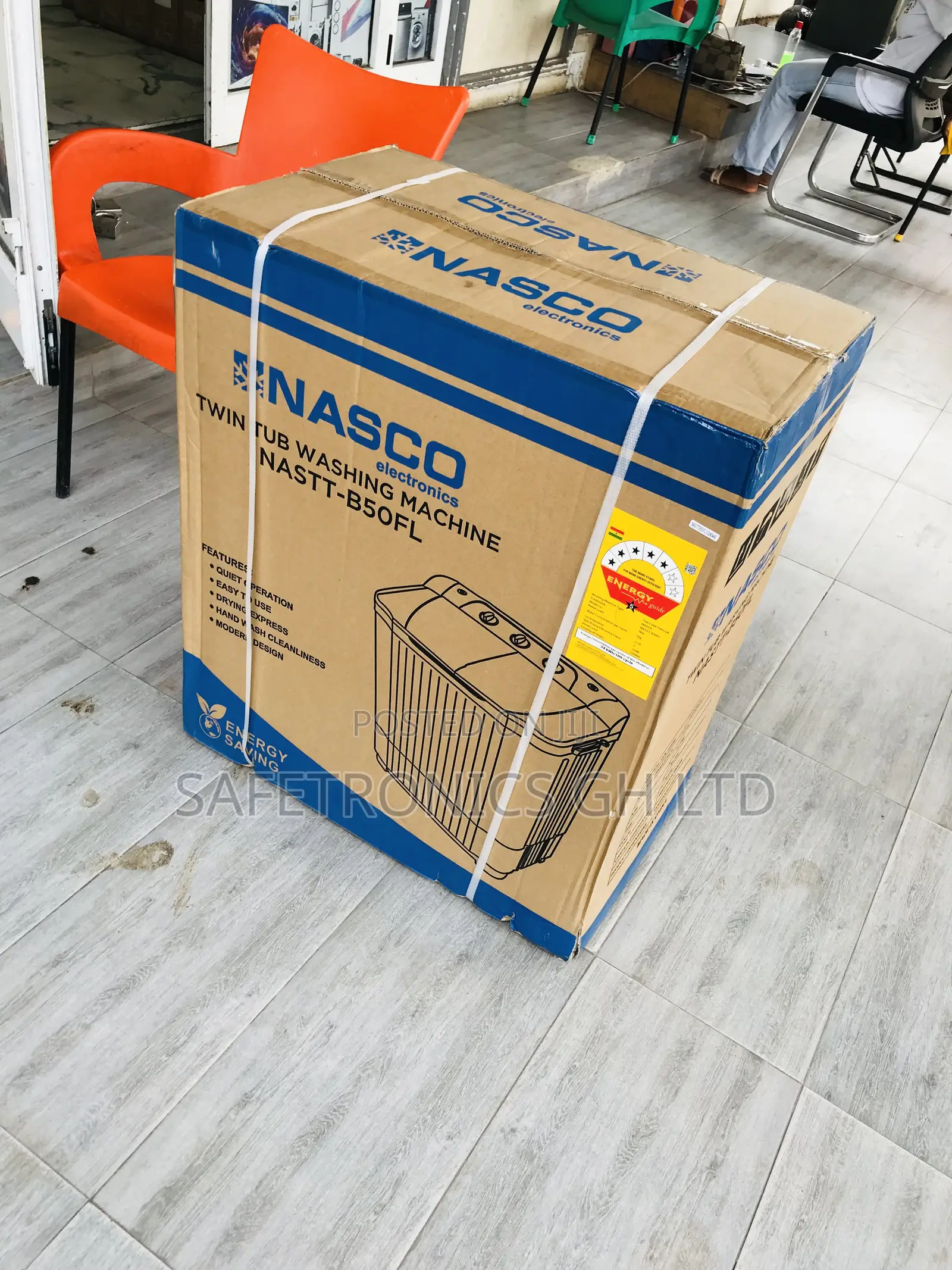 Order Nastt-B50fl Semiauto Topload Nasco 5kg Washer