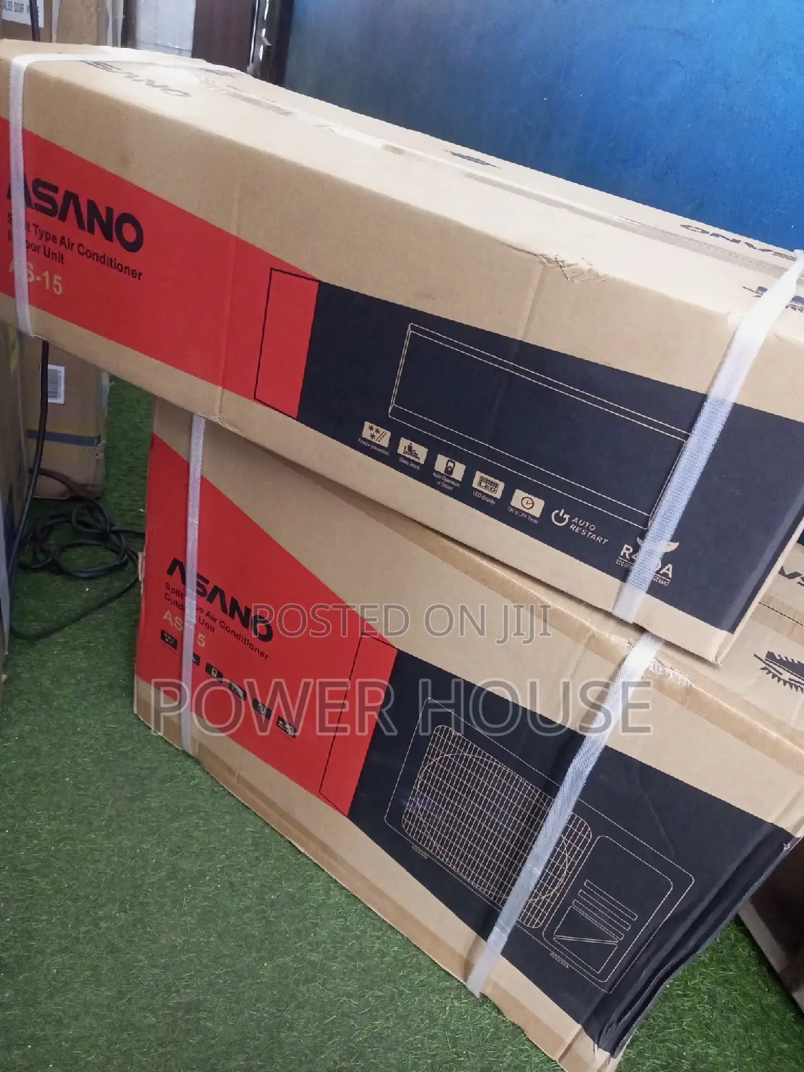 Performing Asano Air Condition 1.5hp Air Condition