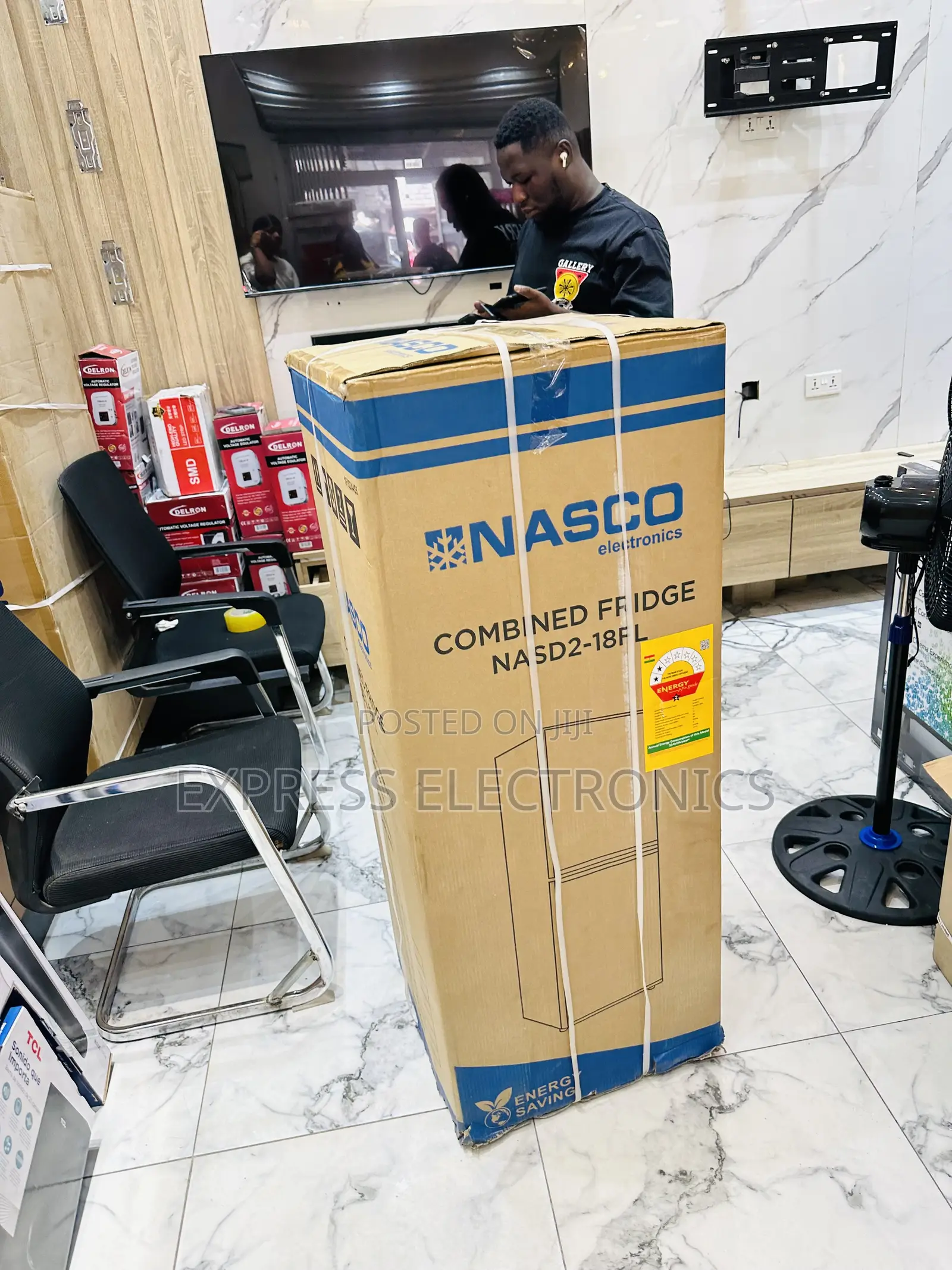 Brand New Nasd2-18fl Doucoure Gold Color Nasco.
