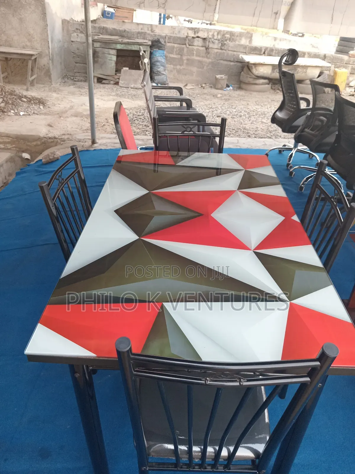 Pub Dinner Table and Chair