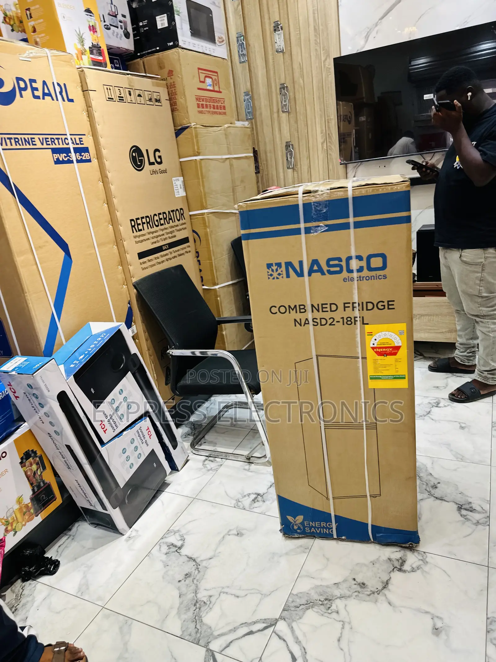 Get a New Gold Color Double Door Nasco Nasd2-18fl