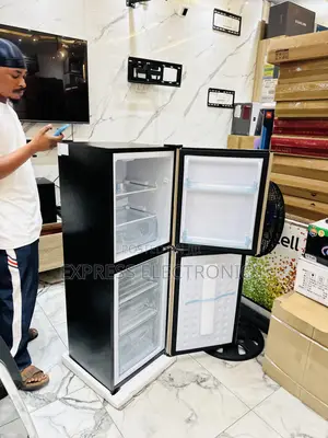 Ultra Modern Gold Color Double Door Nasco Nasd2-18fl