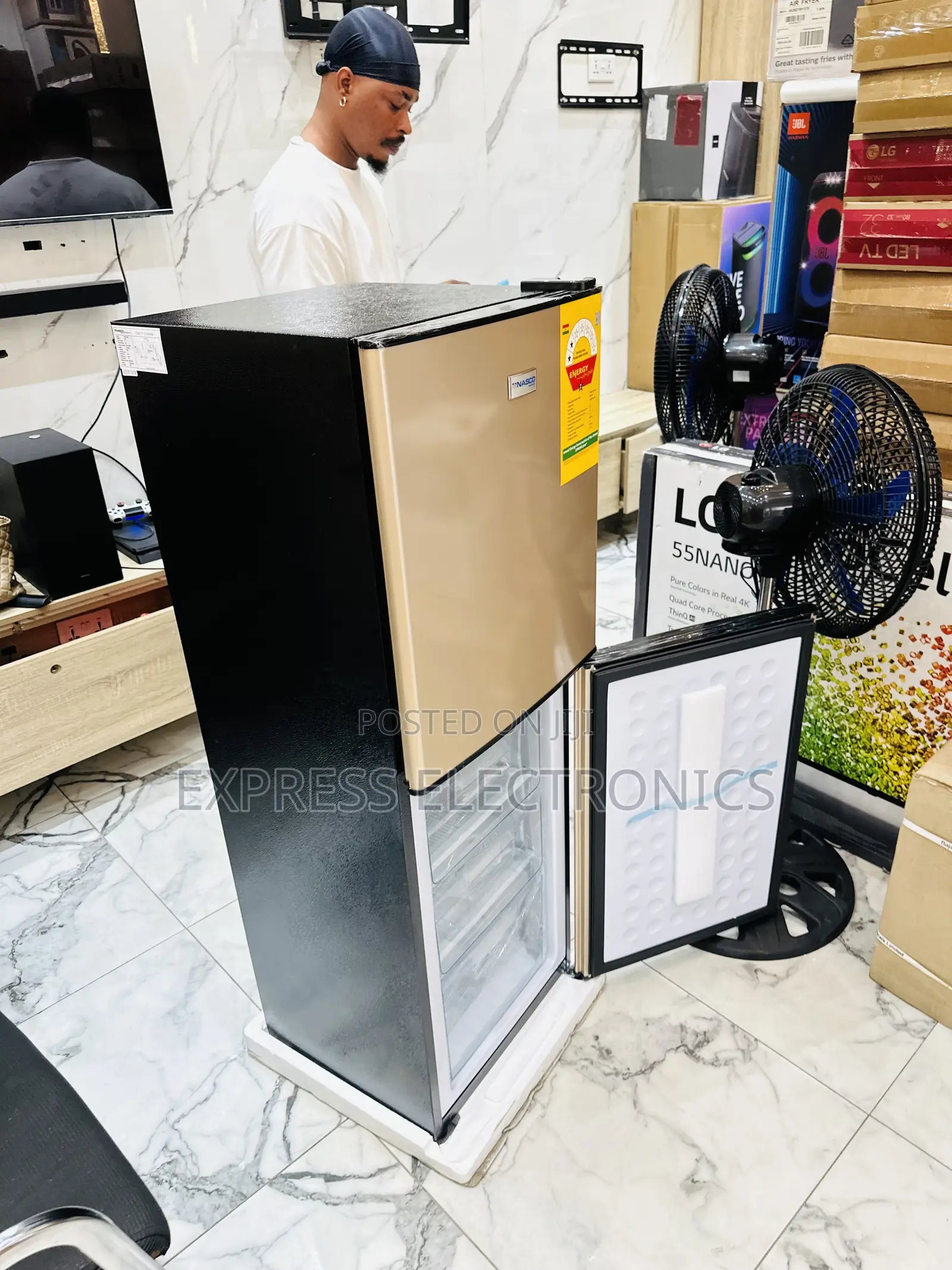 Very Cool Price Good Color Fridge Nasco Nasd2-18fl.