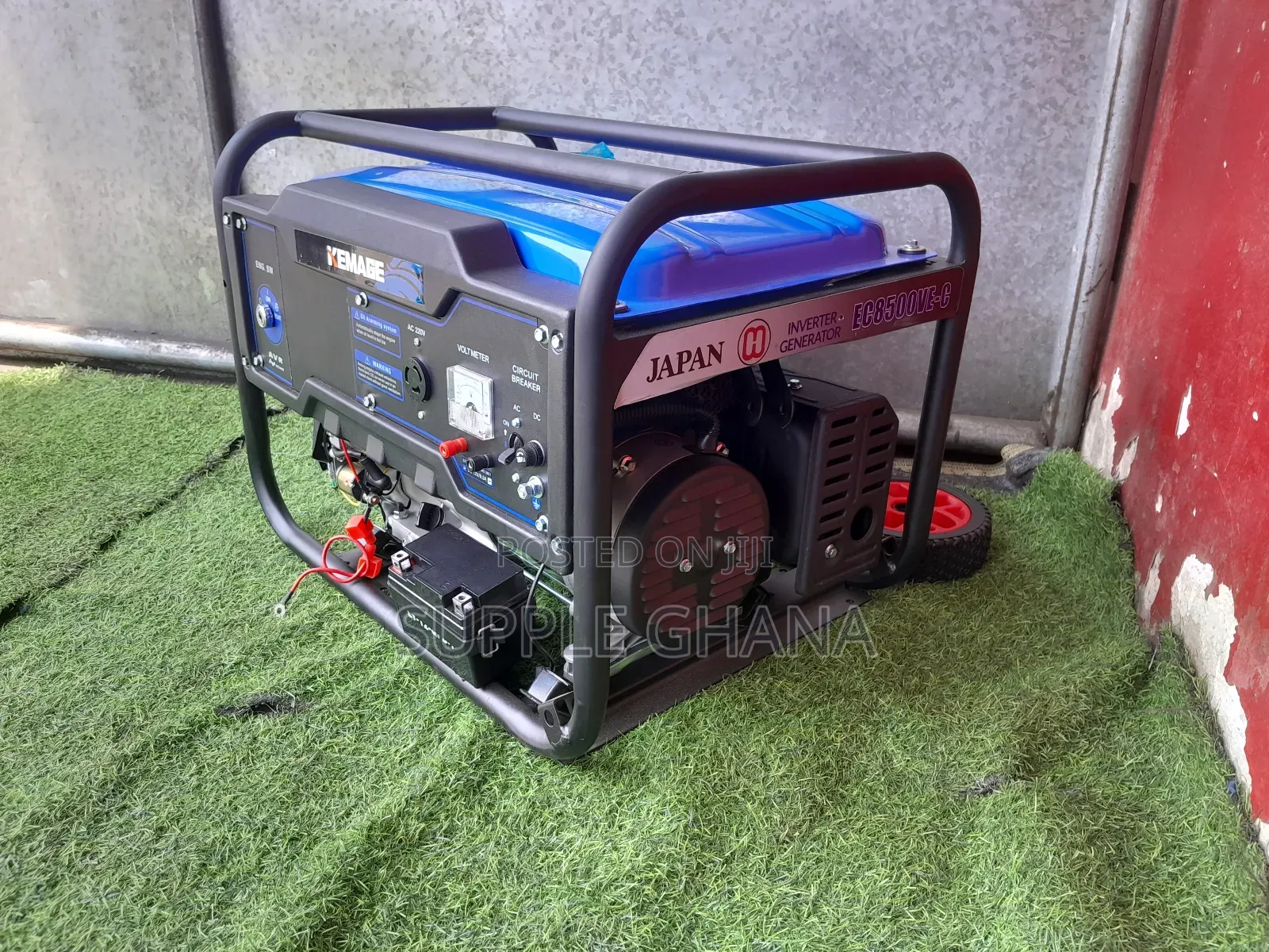Stable Generator Good Geneset Kemage 7.5kva