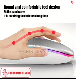 Wireless Bluetooth Rechargeable Mouse