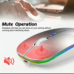 Wireless Bluetooth Rechargeable Mouse