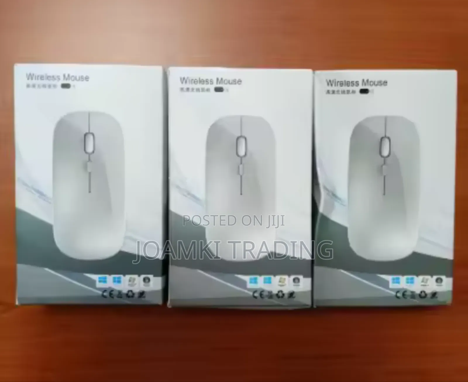 Wireless Bluetooth Rechargeable Mouse