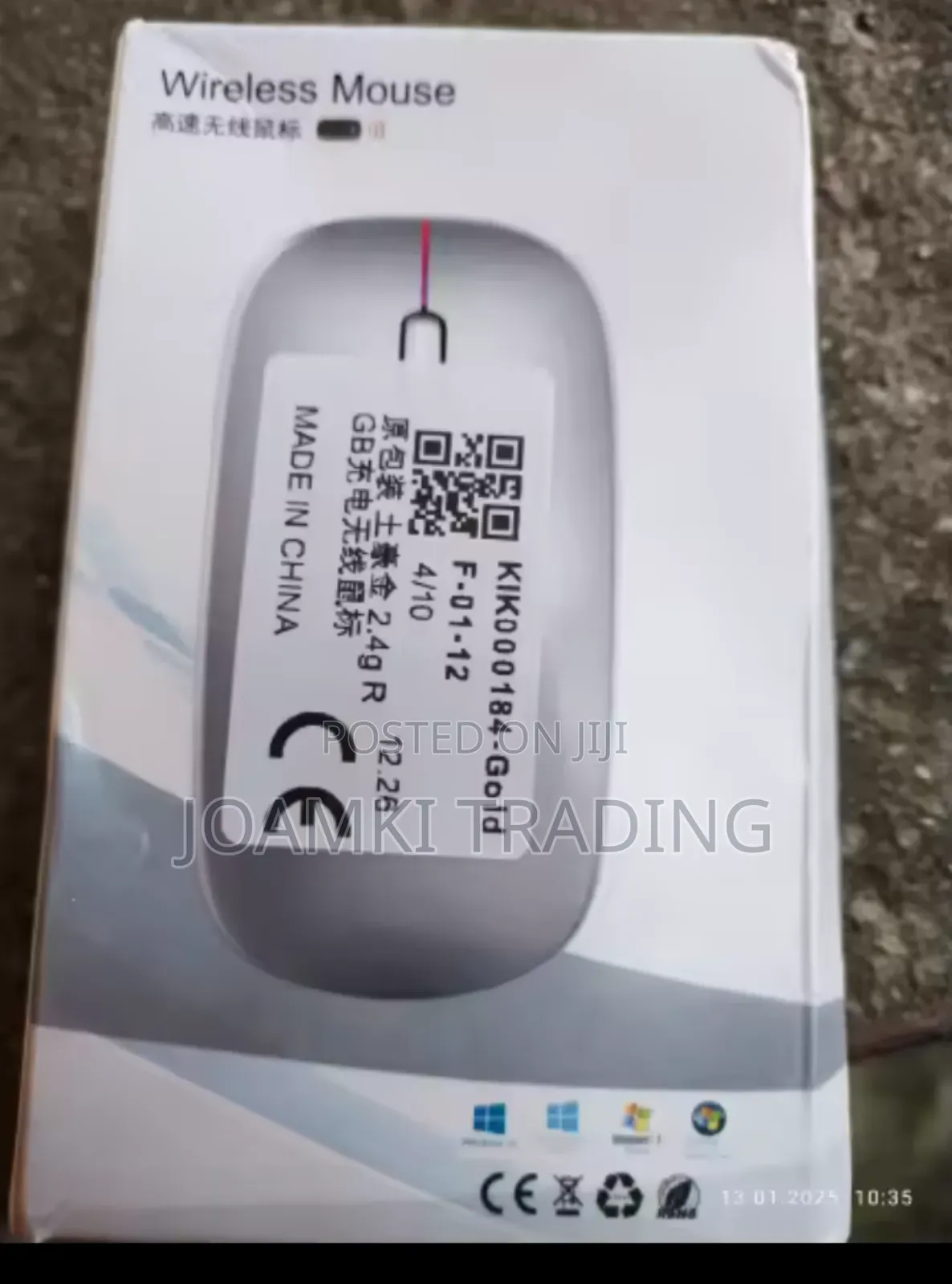 Wireless Bluetooth Rechargeable Mouse