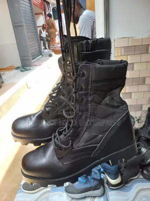 Service Boot / Military Boots