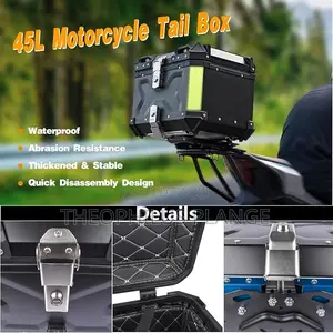 45 and 55l Motorcycle Tail Box