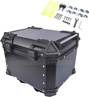 45 and 55l Motorcycle Tail Box