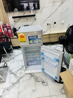 Durable Materials Double Door Fridge Nasco Nasf2-12s