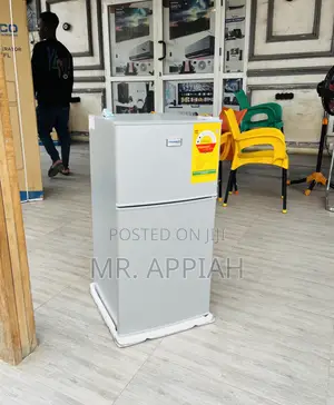 Super Chill Nasco Nasco F2-11 2 Door Table Top Fridge.