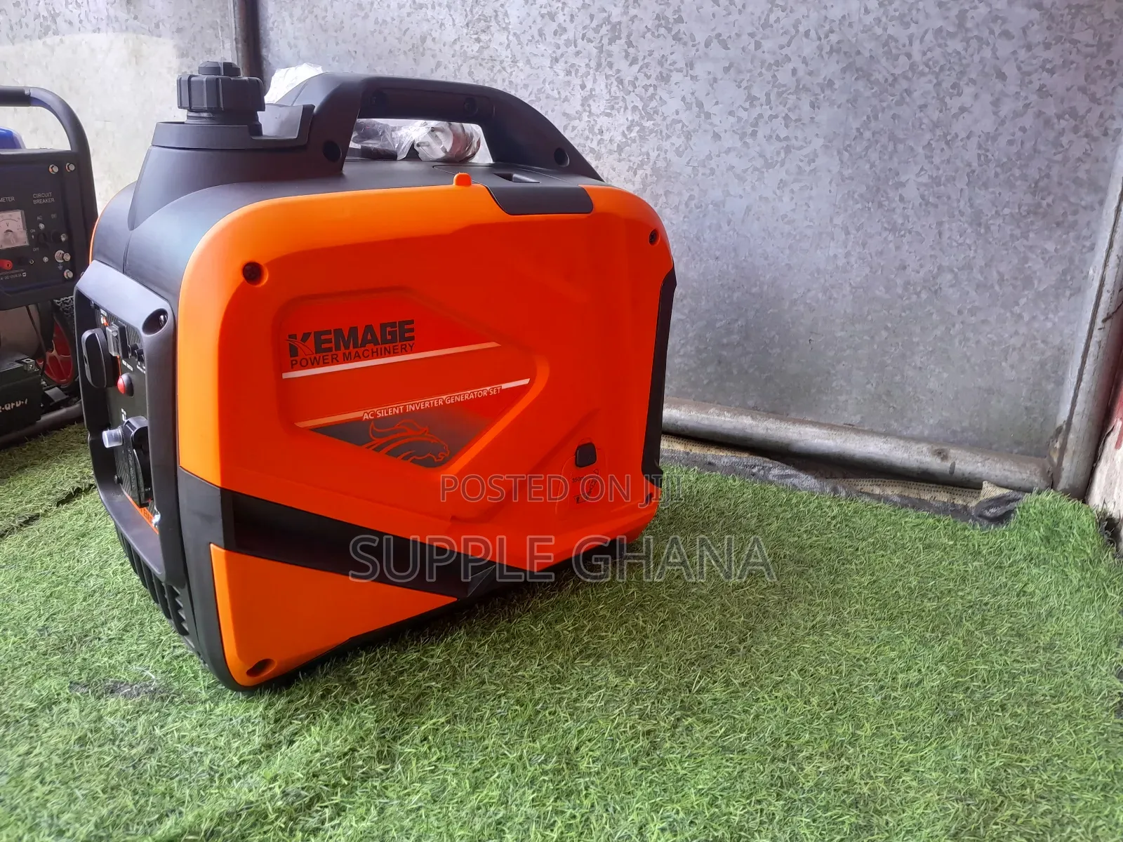 Quality Petrol Amazing Flow Inverter Geneset Generator 7kva