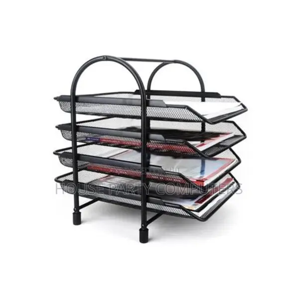 4-Tier Document Paper Tray
