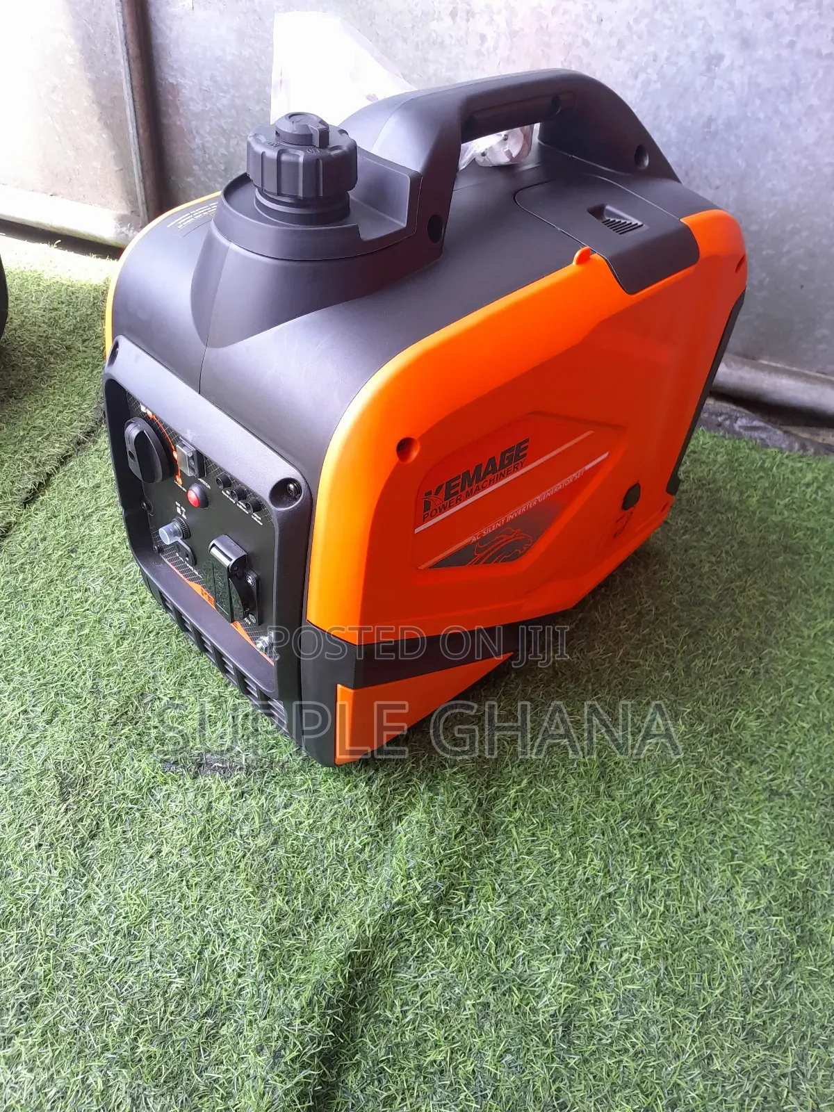 Original Ac Silent Inverter Geneset Kemage Generator 7kva