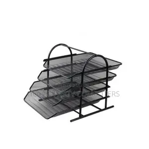 4-Tier Document Paper Tray