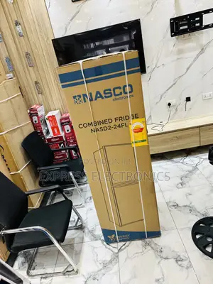 Available Now at Store Nasco Fridge Double Door Nasd2-24fl