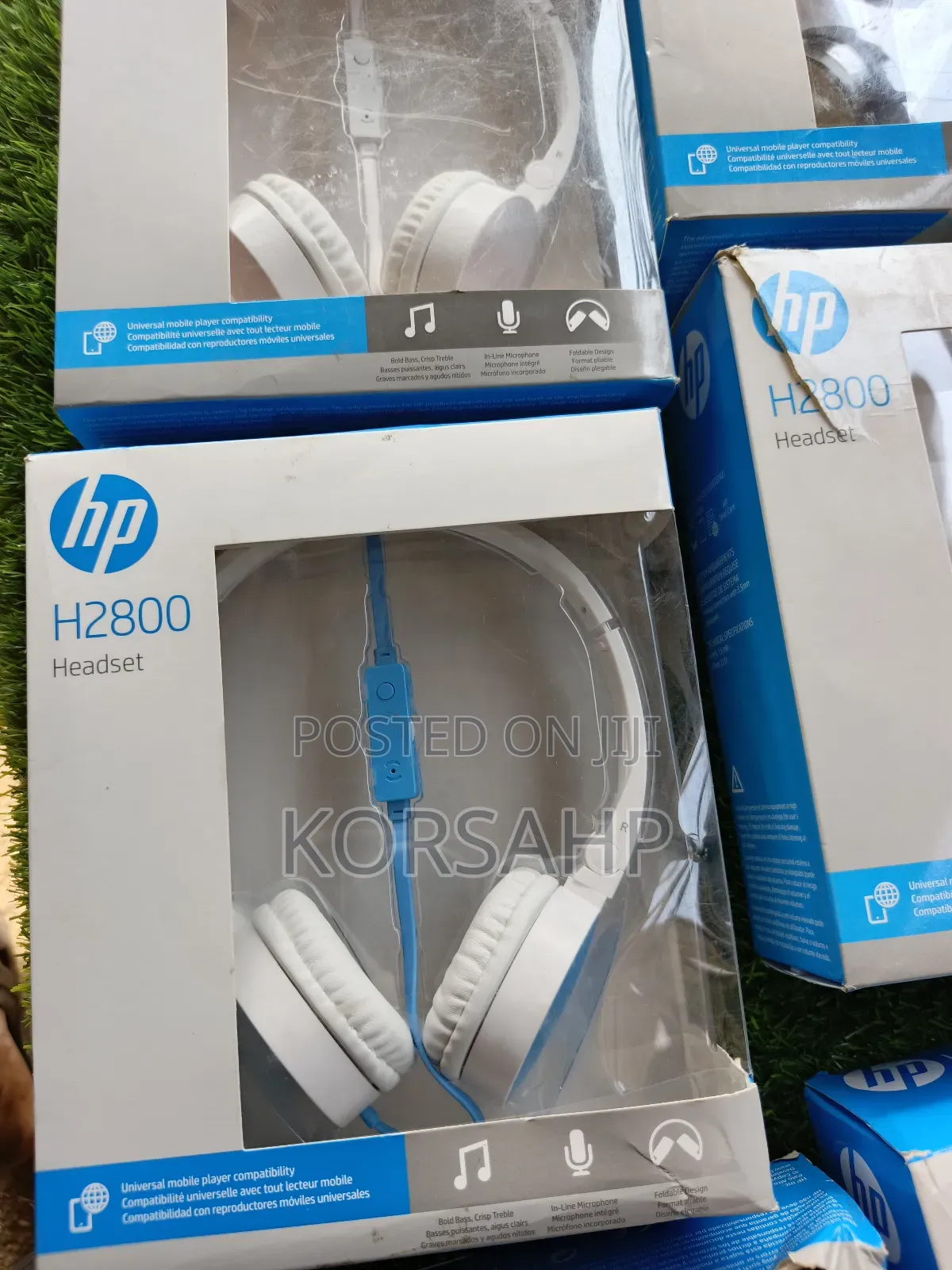 Hp H2800 Original Headphones