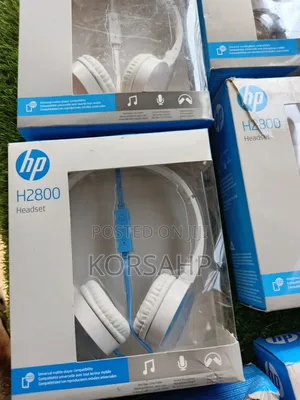 Hp H2800 Original Headphones