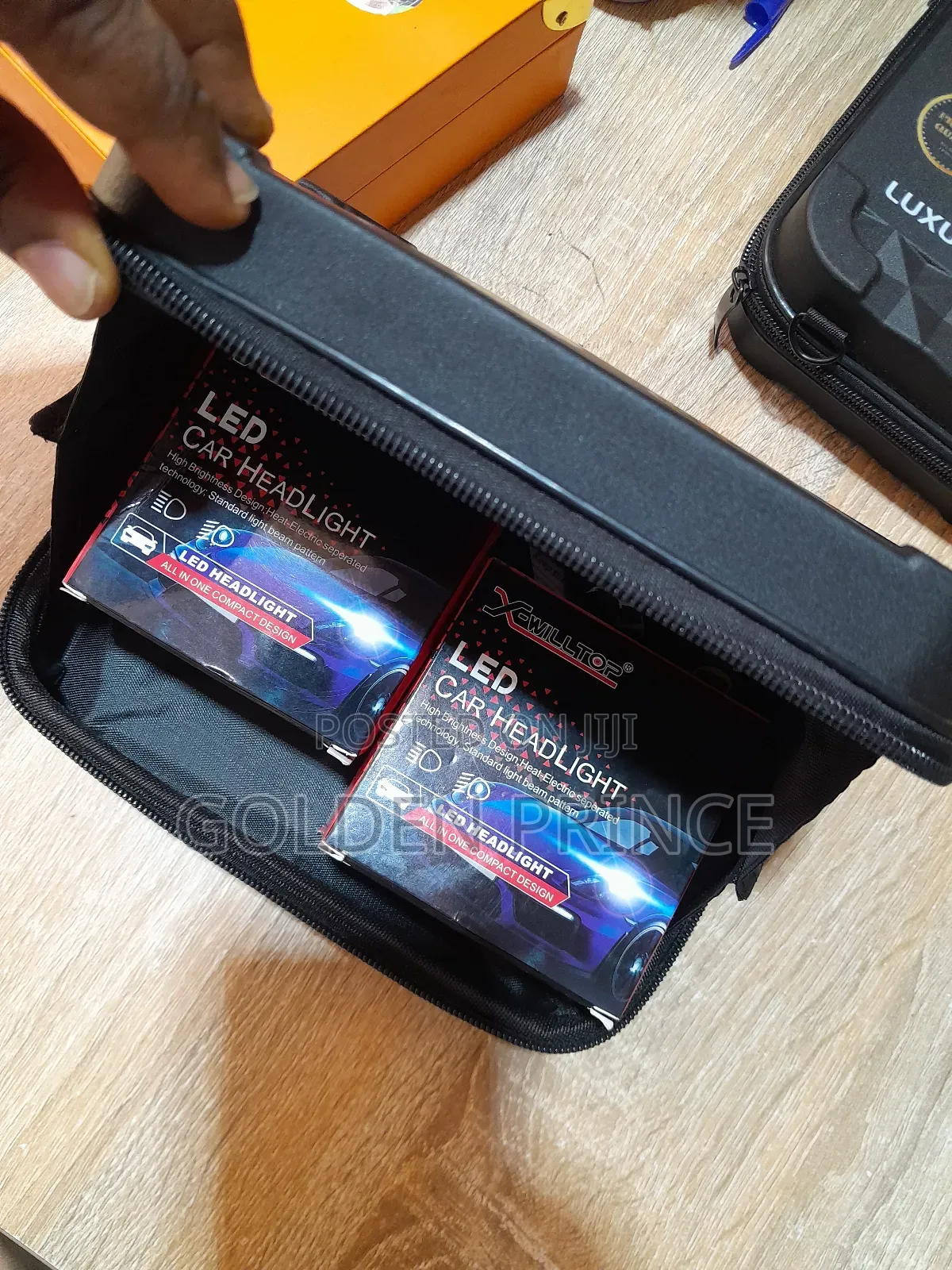 Rechargable LED Lights 13,000 Watts