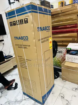 Amazing Deal on Nasco Fridge 280L Double Door Nasd2-28fl