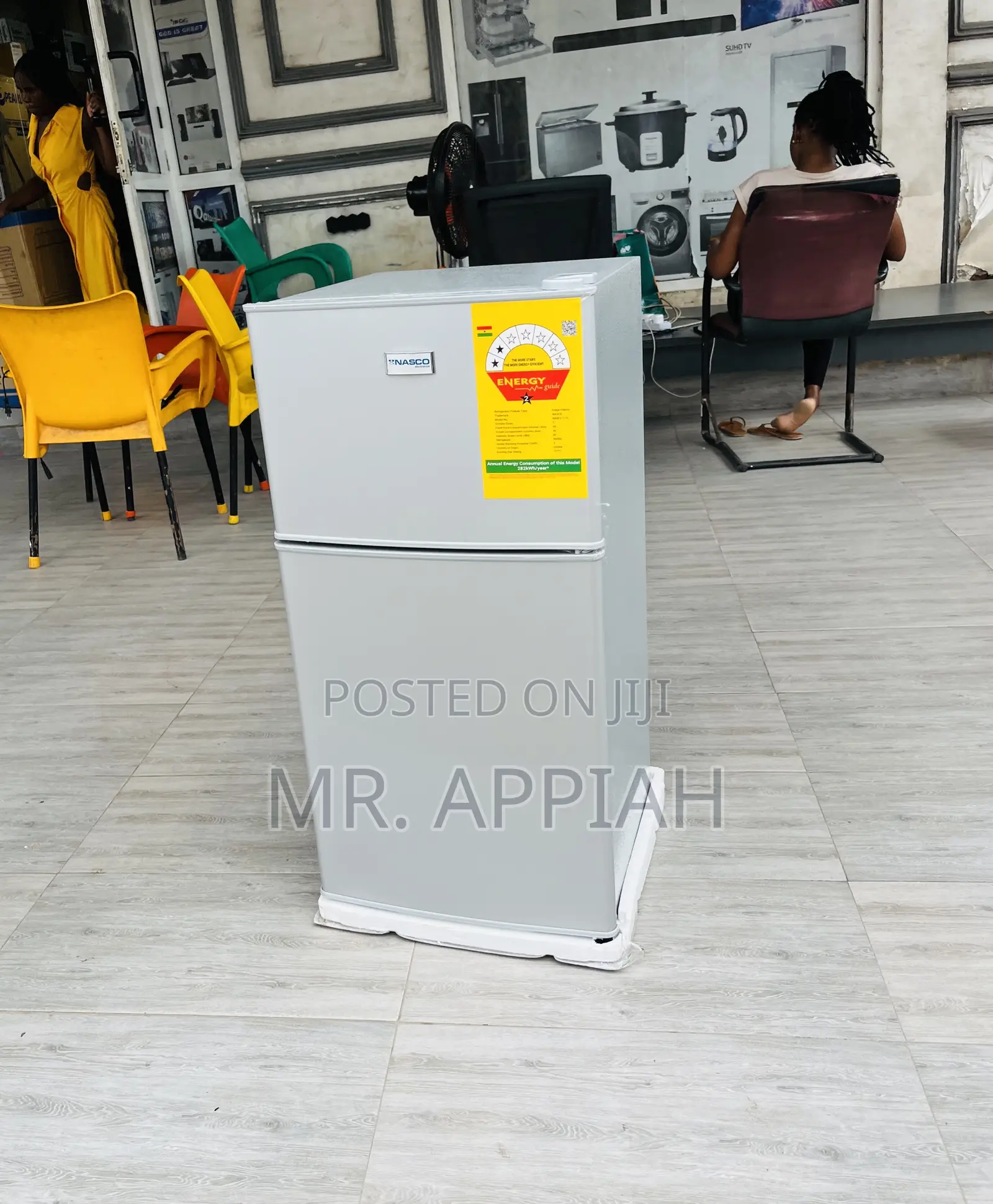 Purchase Unique Nasco Nasco F2-11 Table Top Fridge(Gray).