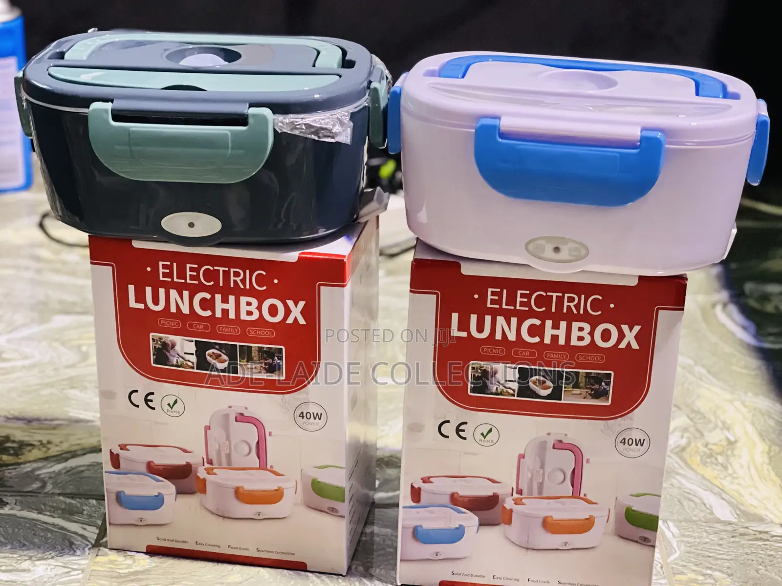 Electric Lunch Box