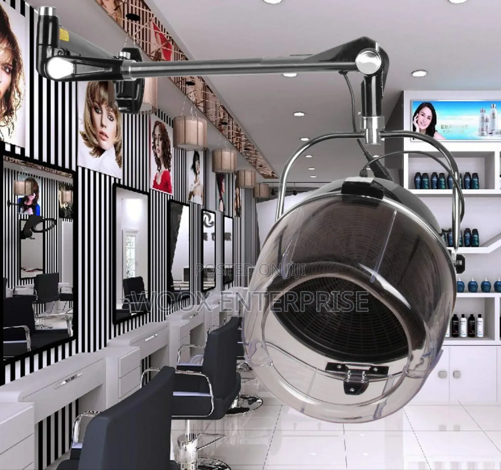 Hanging Hair Dryer/Wall Mounted Hairdryer