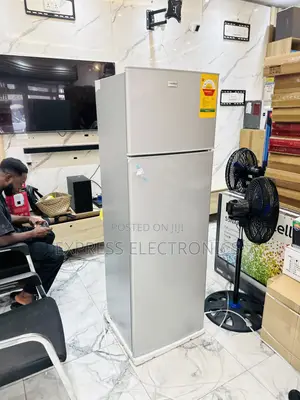 Very Affordable Double Door Fridge Nasco Bass-28fl 280L