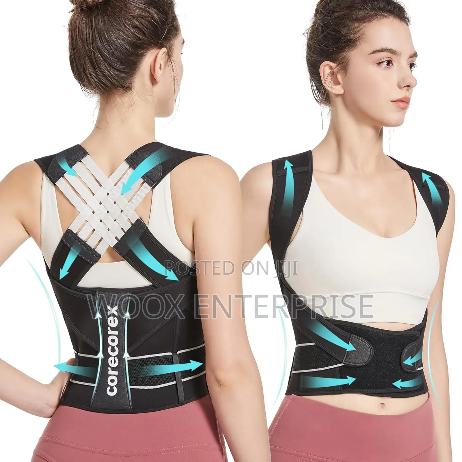 Molded Compression Vest/Posture Corrector
