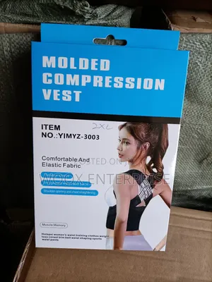 Molded Compression Vest/Posture Corrector