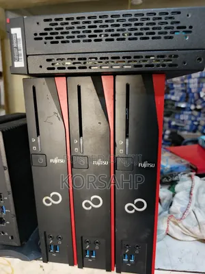 Desktop Computer Fujitsu Celsius M740 8GB AMD A4 SSD 128GB
