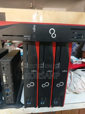 Desktop Computer Fujitsu Celsius M740 8GB AMD A4 SSD 128GB