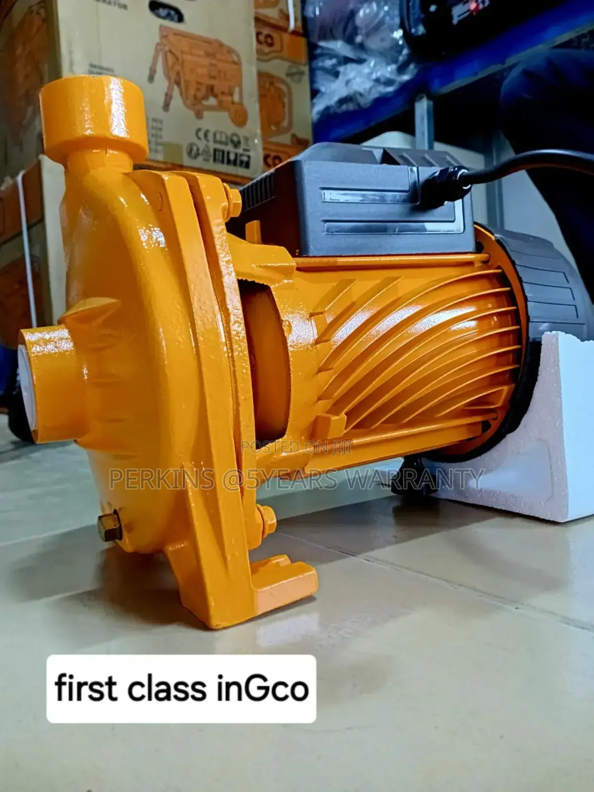 Dive Into Efficiency0.5hp Submersible Ingco Water Pump Japan