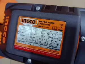 Submersible Solution 0.5hp Submersible Ingco Water Pump Japa