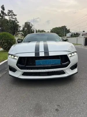 Ford Mustang EcoBoost Premium 2024 White