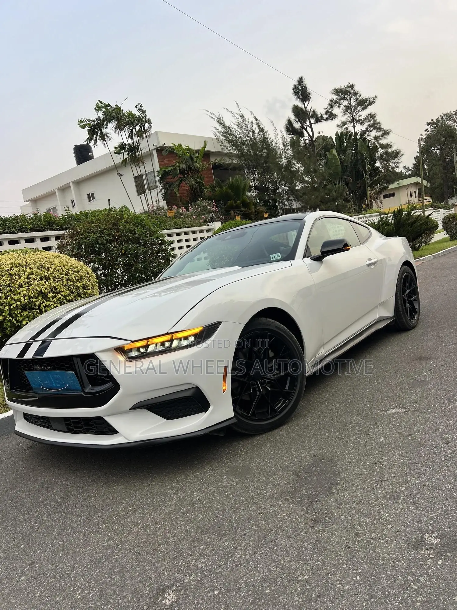 Ford Mustang EcoBoost Premium 2024 White