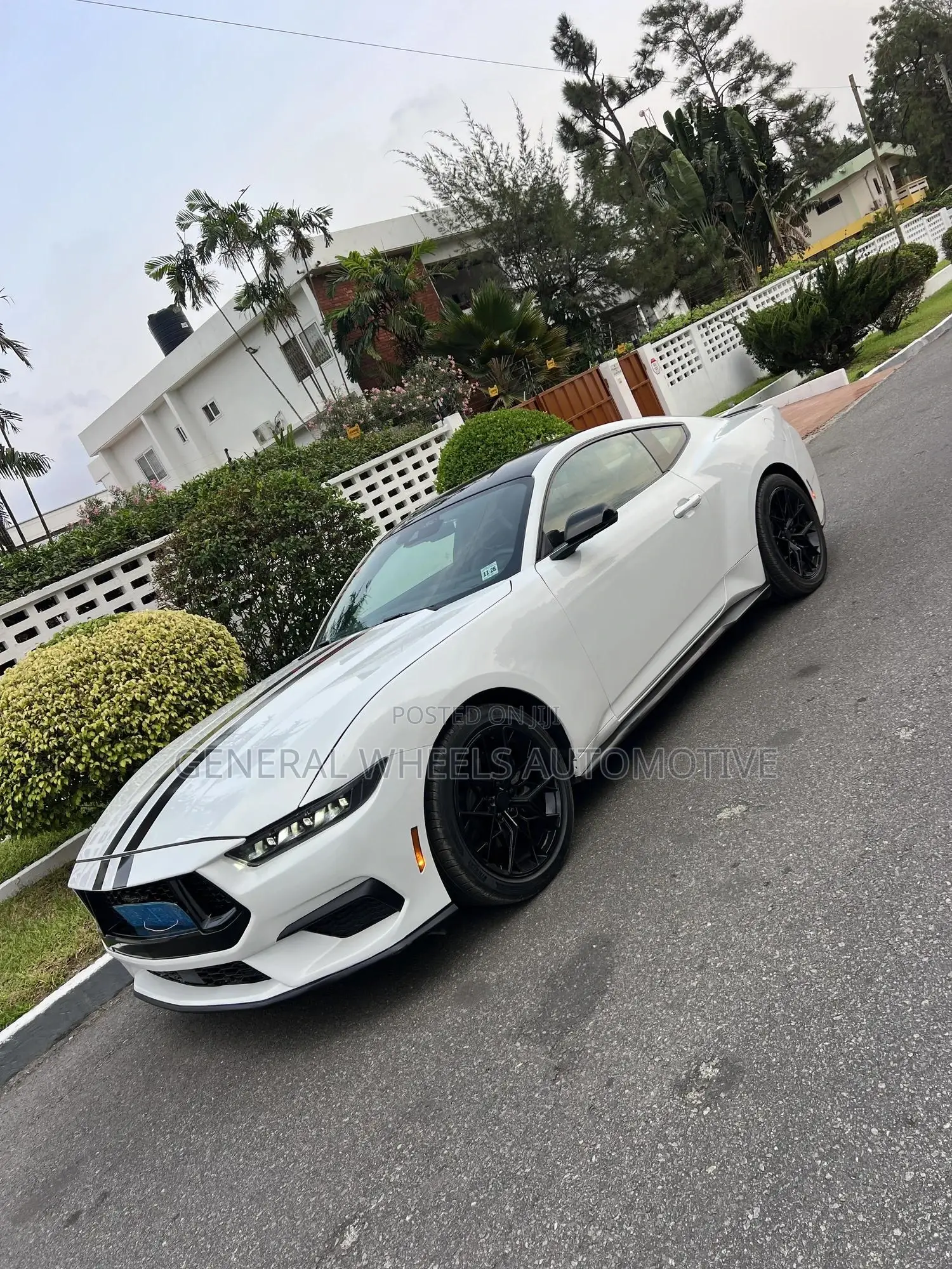 Ford Mustang EcoBoost Premium 2024 White