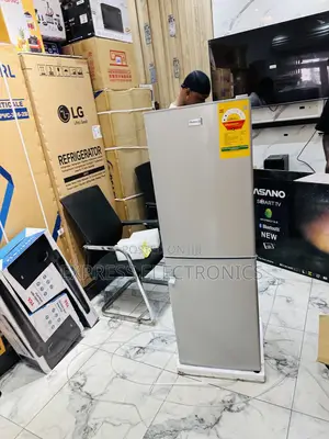 Ultra Modern Double Door Design Fridge Nasco 158L Nasd2-20gl