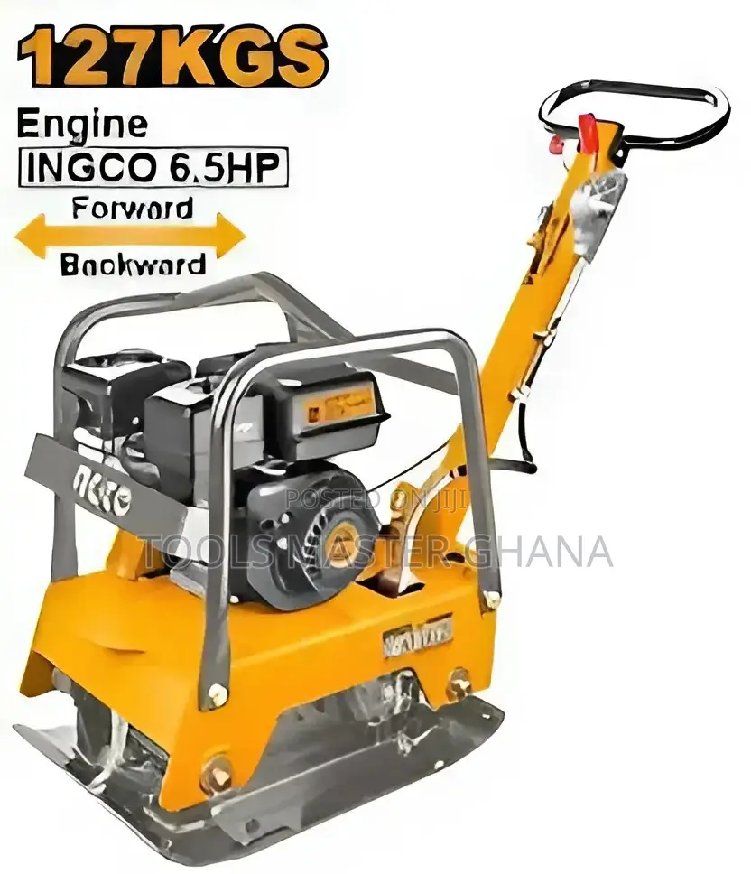 Gasoline Reversible Plate Compactor - GCP125-2