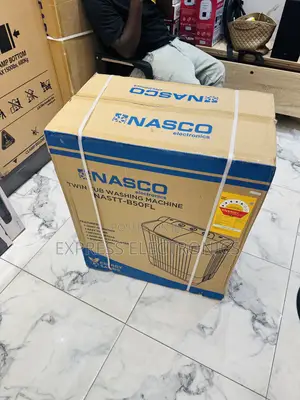 Highly Recommended 5kg Twintub Wash and Spin Nasco