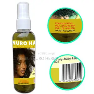 Nnuro Hair Growth Oil F/M