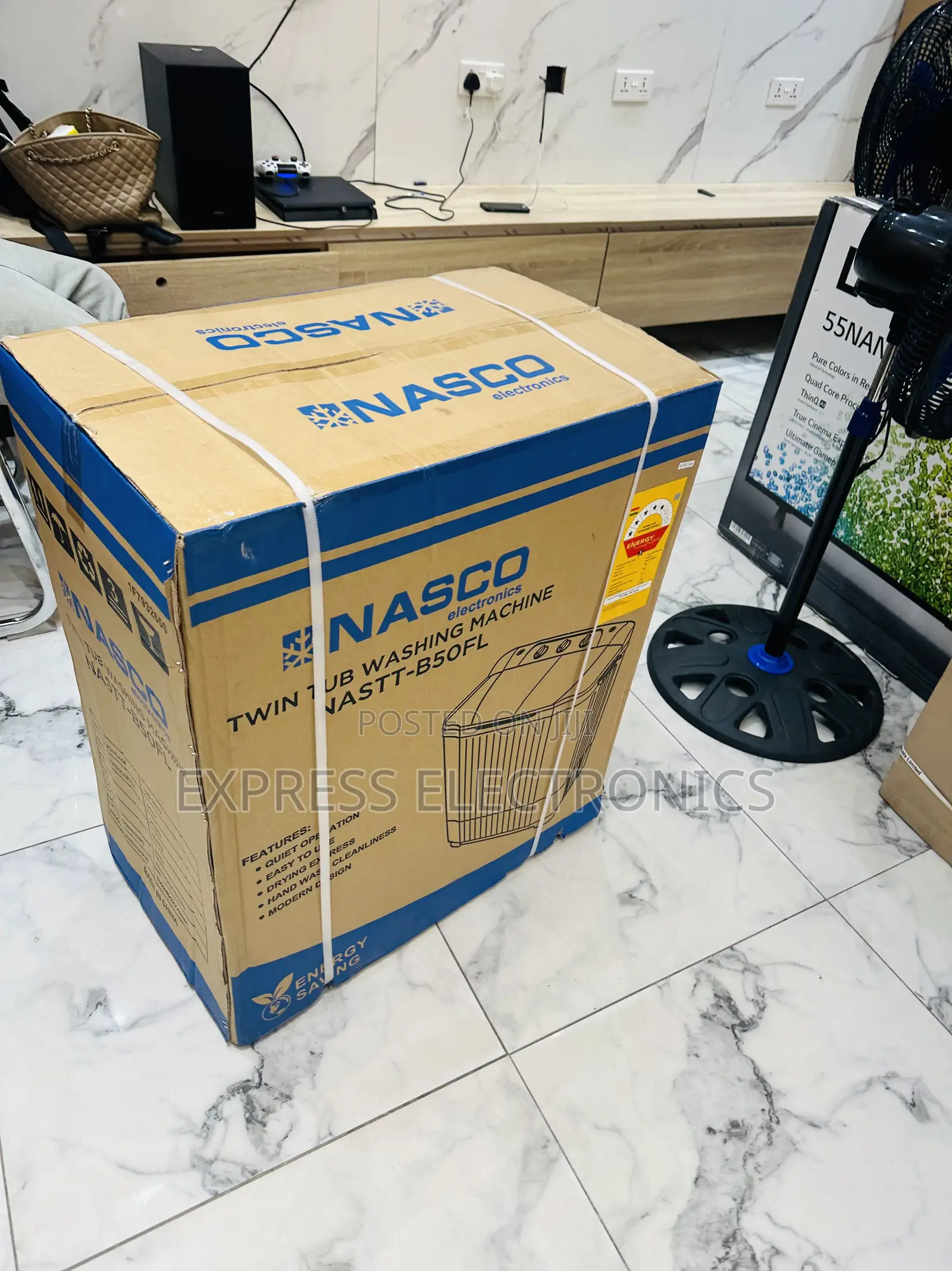 Purchase the New White Nasco 5kg Topload Wm
