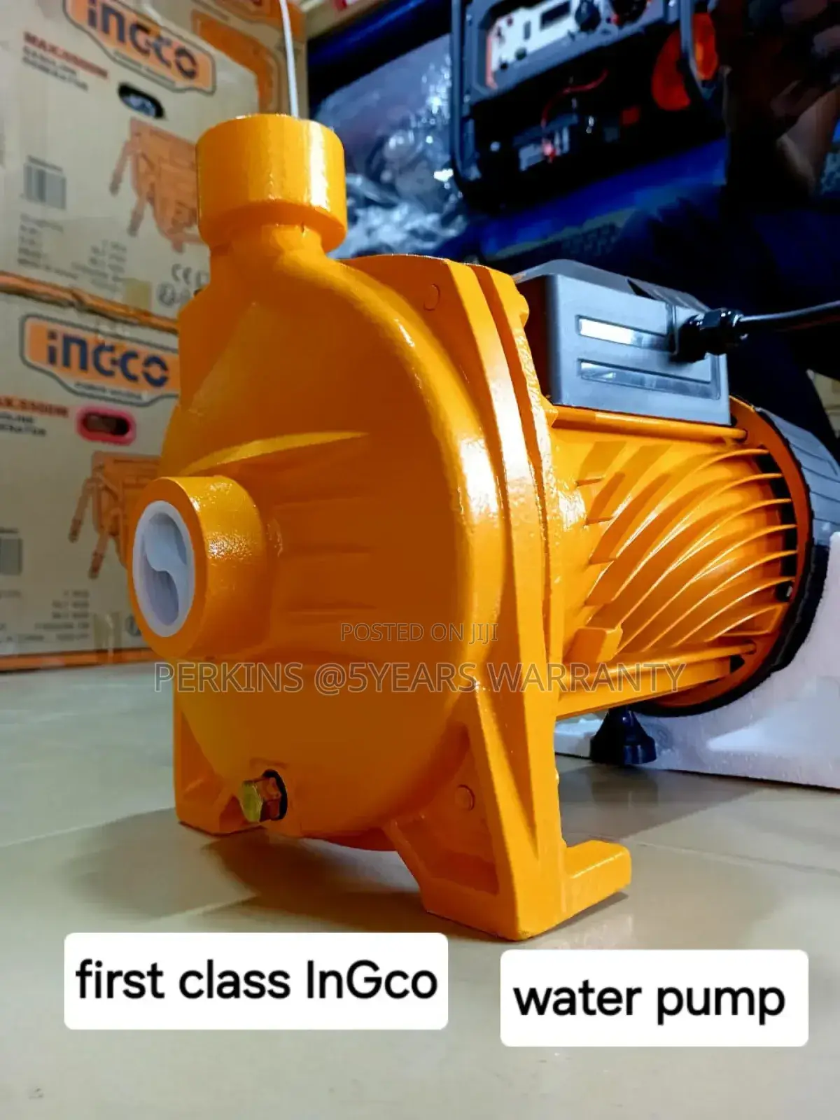 Engineered for Excellence 0.5hp Submersible Ingco Water Pump