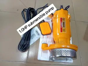 First Rate Ingco 1.5hp Water Submersible Pump 750watts