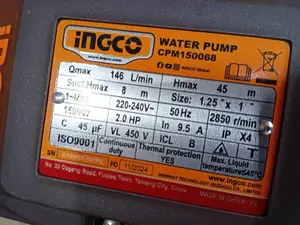 Ccorrosion Resistance Submersible Pump0.5hpsubmersible Ingco